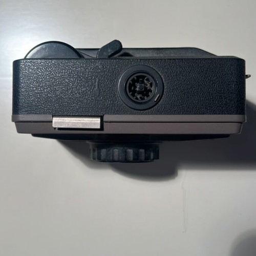 Kodak Instamatic 76x camera used, film 126, Kodar lens, 1979