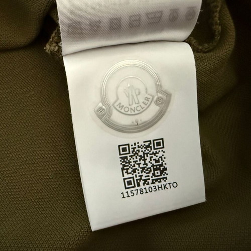 Moncler polo shirt like new, green, size L/XXL