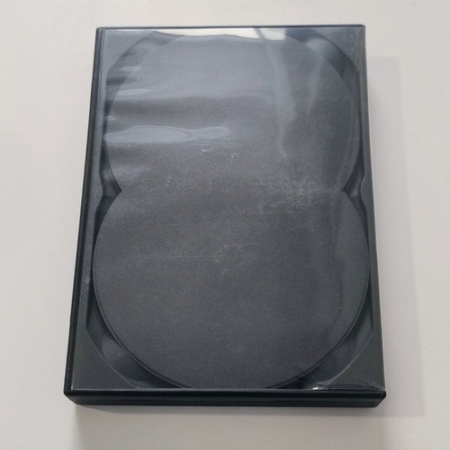 DVD Blu-ray CD Case for 6 Discs like new, plastic