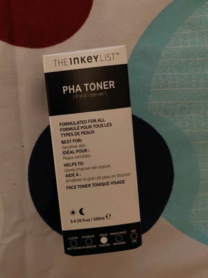 The Inkey List PHA Toner new