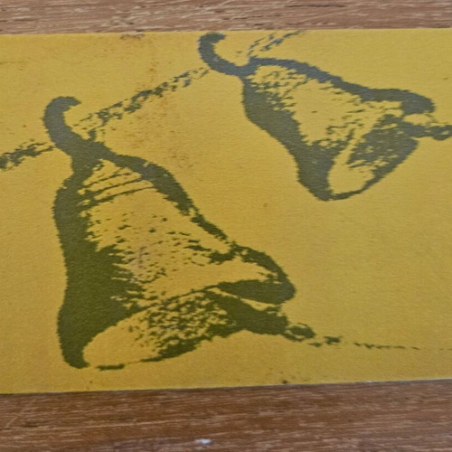 Phone card used, OTE Easter 2002