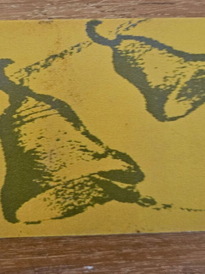 Phone card used, OTE Easter 2002