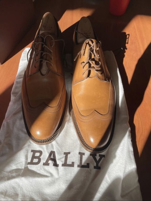 BALLY ανδρικά casual παπούτσια καινούργια, νούμερο 43.5, καφέ