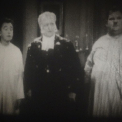 Standard 8mm silent film 400ft "Les As D' Oxford" used comedy