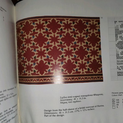 Designs from Greek Embroideries Benaki Museum Vol. A used
