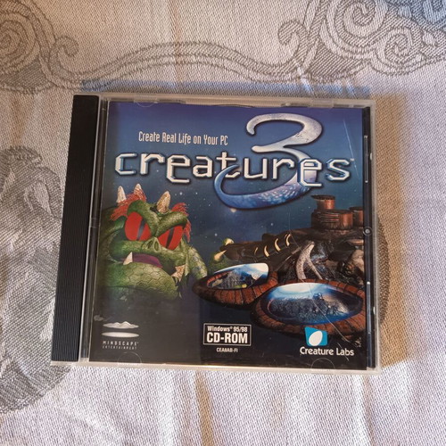 Creatures 3 PC CD-ROM game used
