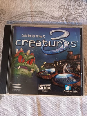 Creatures 3 PC CD-ROM game used