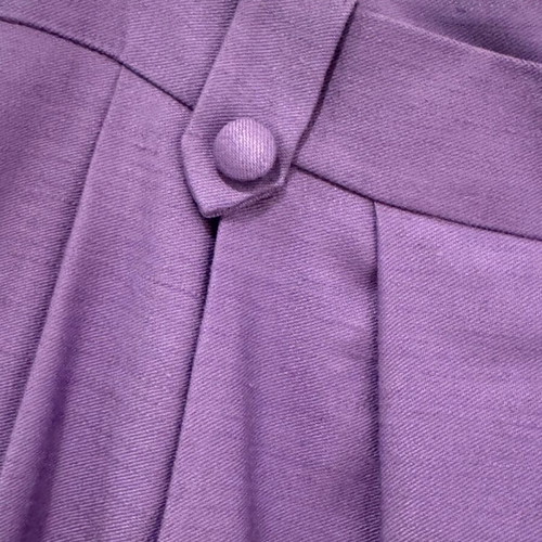Sezane pants new, purple, size L