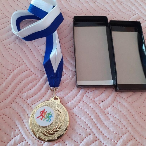 Participation medal for sports events, 100 years company