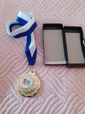 Participation medal for sports events, 100 years company
