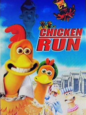 Βιντεοκασέτα Οι κότες το έσκασαν μεταγλωττισμένη, σαν καινούργια