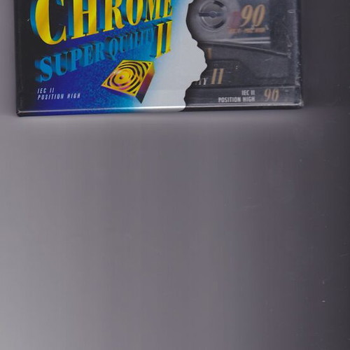 BASF Emtec Chrome II cassette new sealed