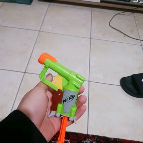 Nerf Jolt, Fortnite and Lawbringer used, excellent condition with darts
