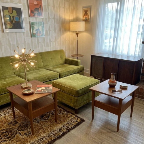 Danish Side Tables Used Set