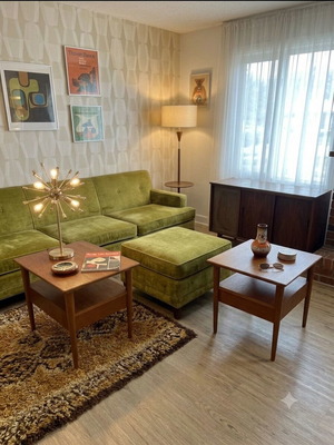 Danish Side Tables Used Set