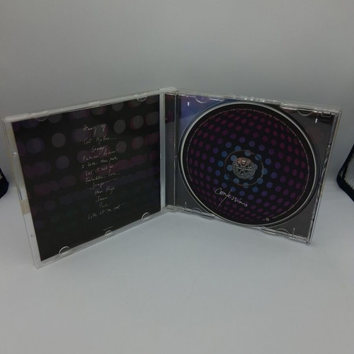 Madonna Confessions On A Dance Floor CD like new, pop