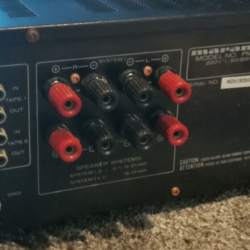 Marantz PM 50 Hi Fi Stereo Amplifier used