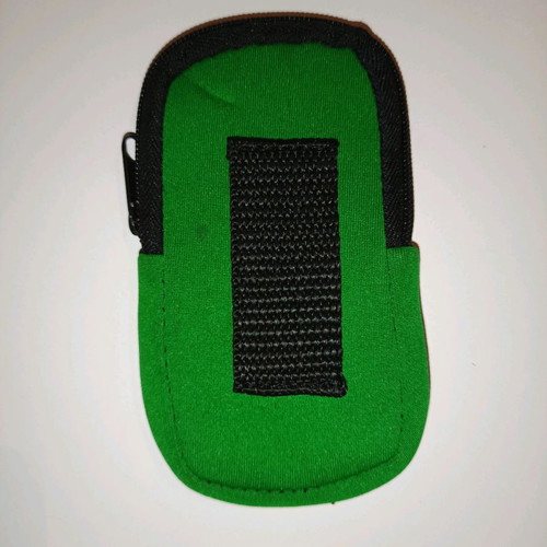 Panathinaikos mobile phone case used for belt with zipper