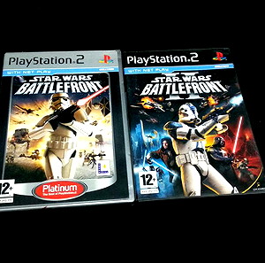 Star Wars Battlefront 1 & 2 Ps2