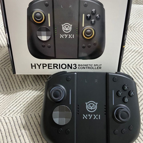 Nyxi Hyperion 3 controller for Nintendo Switch 2