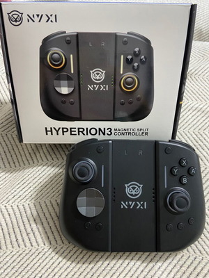 Nyxi Hyperion 3 controller for Nintendo Switch 2