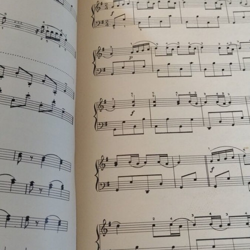 Starting as an Artist piano music book, Nakas Music House