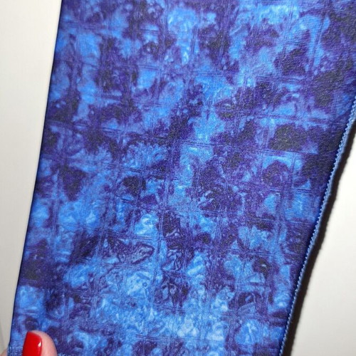 Leggings athletic like new, blue, size L