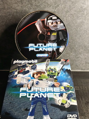 Playmobil Future Planet DVD like new, dubbed animated movie