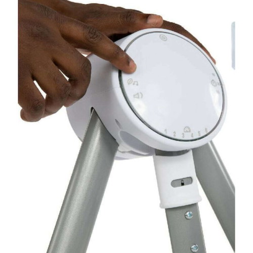 Ingenuity Relax Baby Swing Like New, Dual-Direction White