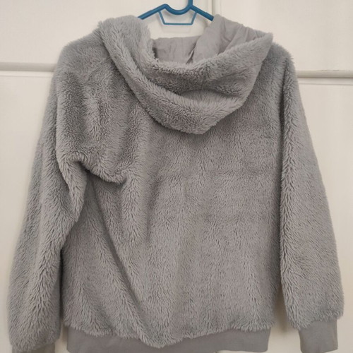 Trax fleece jacket for girls used, size 14, gray