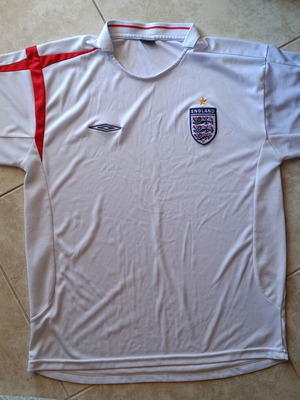 England National Team Jersey 2006 Umbro like new, size XL