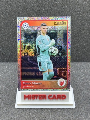 2024-25 Topps Merlin Omri Glazer Mojo #83 FK Crvena Zvezda card like new