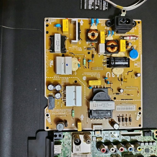 LG 43UK6200PLA TV from broken panel like new