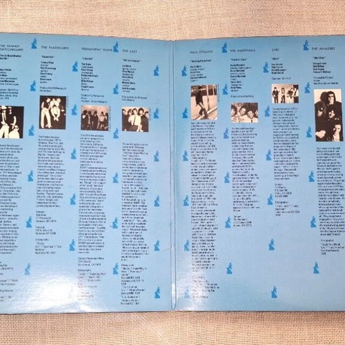 Waves An Anthology Of New Music Vol.1 January 1979 LP, ροκ