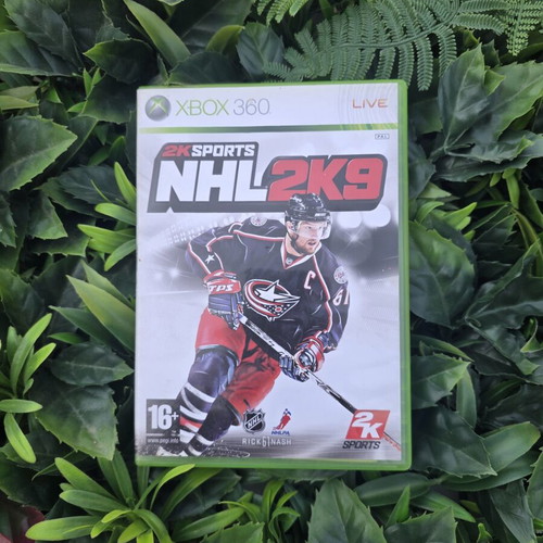 NHL 2K9 Xbox 360 game used