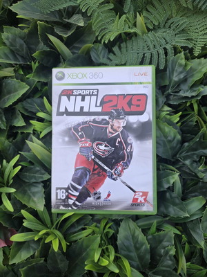 NHL 2K9 Xbox 360 game used