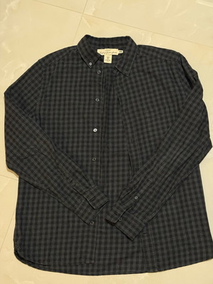H&M shirt new, size M, black and gray