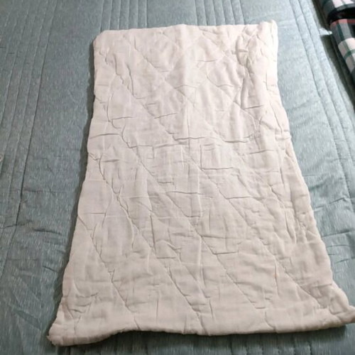 Hard sleep pillow used with free pillowcase gift