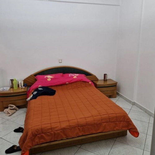 Apartment 96 sqm furnished, corner, 2nd floor in Aigaleo Ierapolis