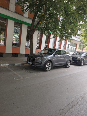 Hyundai Tucson diesel 1.7 SUV used, manual transmission, 2017