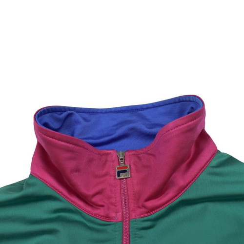 Fila vintage jacket used, size XL, multicolor