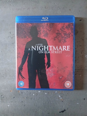 A Nightmare on Elm Street Blu-Ray movie like new with Greek subtitles