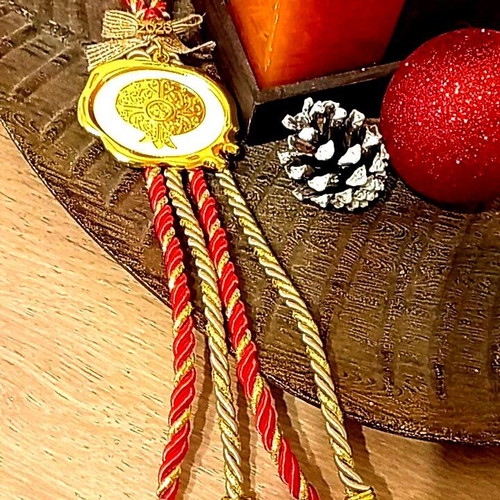 Handmade large hanging gouri 2026 with metal decoration new