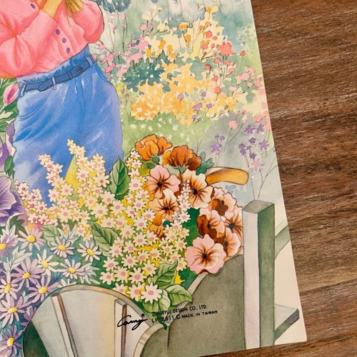 Cover from Letter Sheet like new, 1990s decade