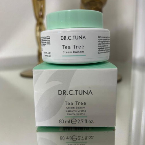 Dr.C.Tuna Tea Tree Cream Balsam 80ml new