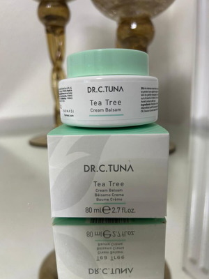 Dr.C.Tuna Tea Tree Cream Balsam 80ml new