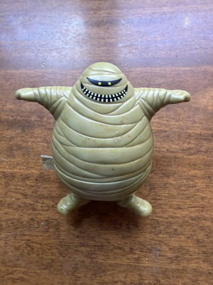 Burger King Hotel Transylvania Murray Mummy figure 2012 used