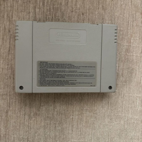 Judge Dredd Super Nintendo SNES game PAL