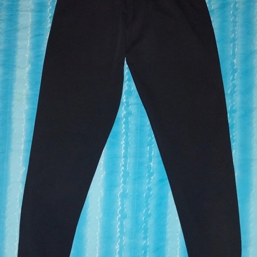 Calvin Klein black sweatpants, size L