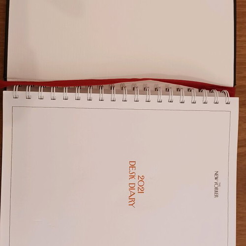 New Yorker collectible diary 2021 new